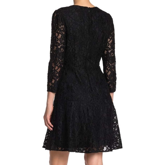 Sam Edelman Long Sleeve Lace Dress - Picture 3 of 8